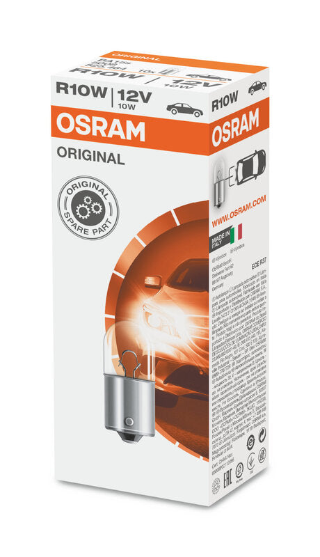 OSRAM Original Line R10W Lamps 12V 10W 