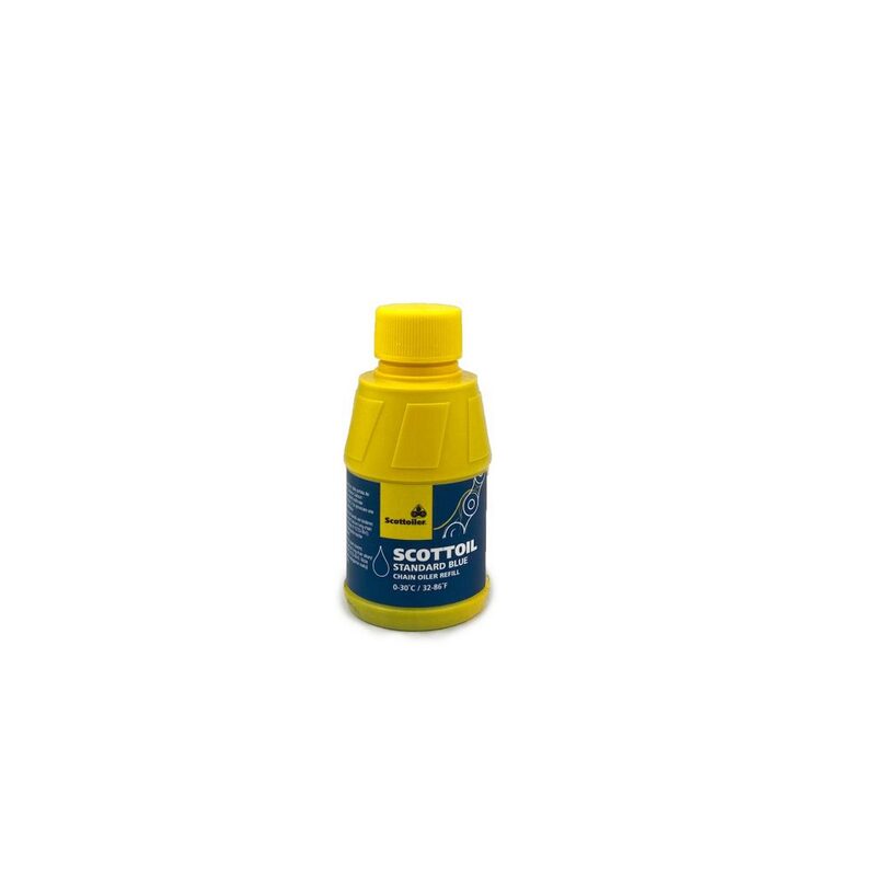 SCOTTOILER Standard Blue smeermiddel voor Kettingsmeersysteem - 125 ml fles