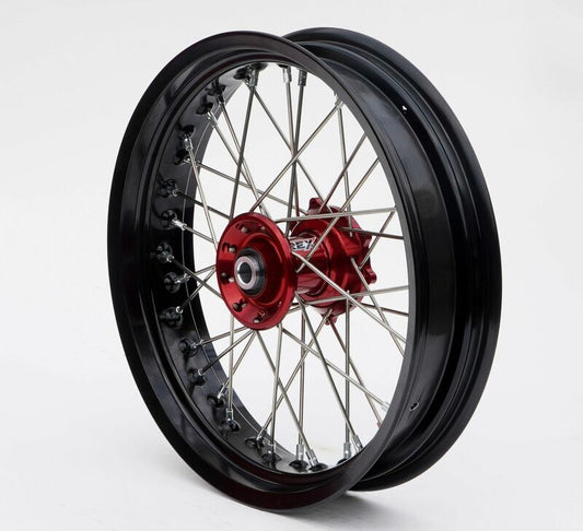 RFX Race SM complete front wheel 17x3.50