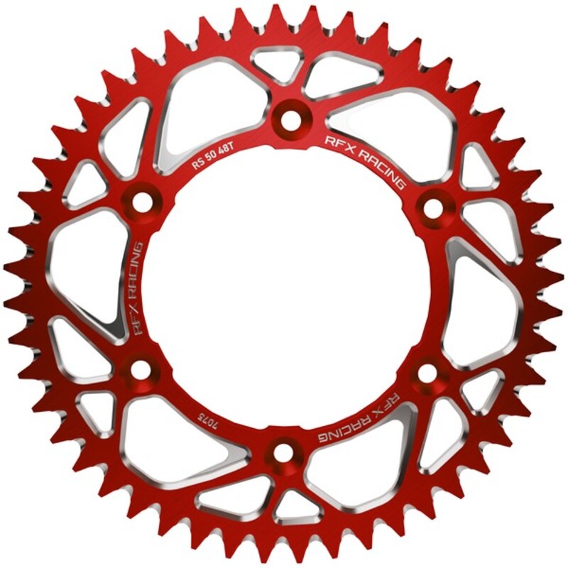 RFX Pro Series Elite Aluminum Rear Sprocket - 420