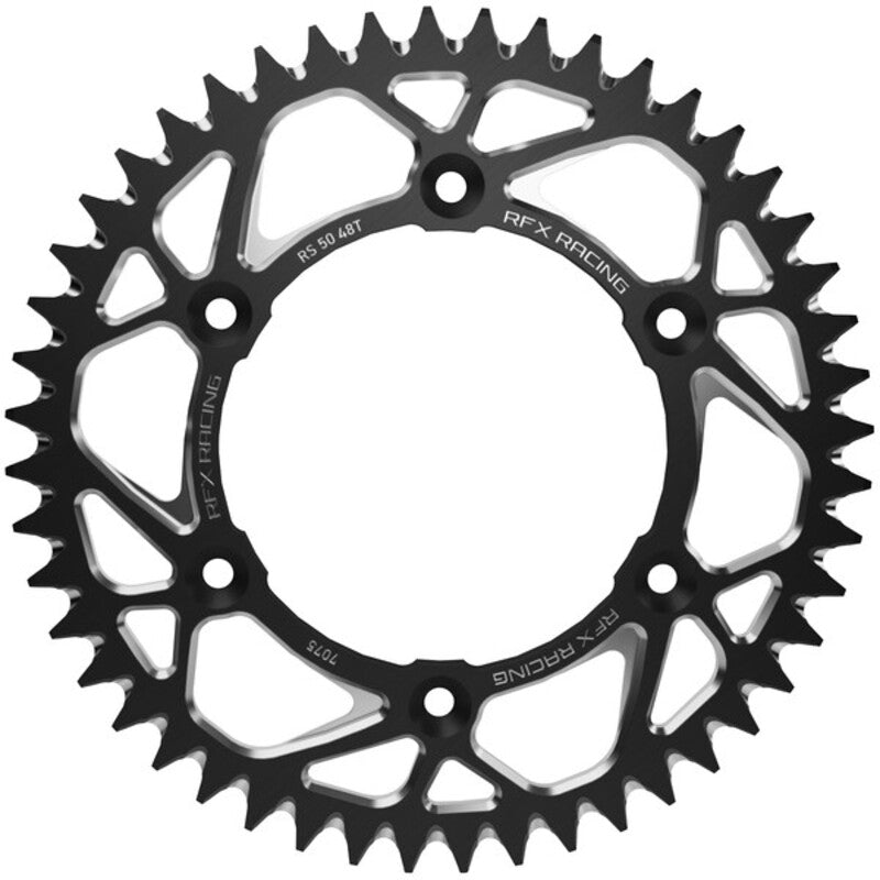 RFX Pro Series Elite Aluminum Rear Sprocket - 428