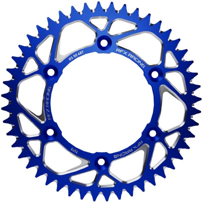 RFX Pro Series Elite Aluminum Rear Sprocket - 520