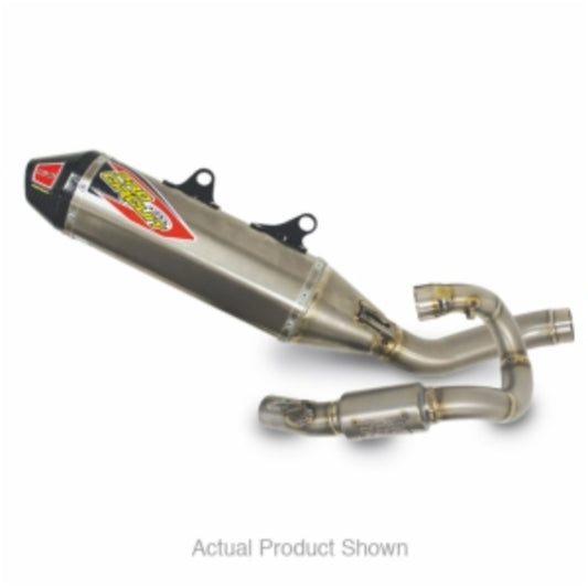 PRO CIRCUIT T-6 Full Exhaust System - Titanium