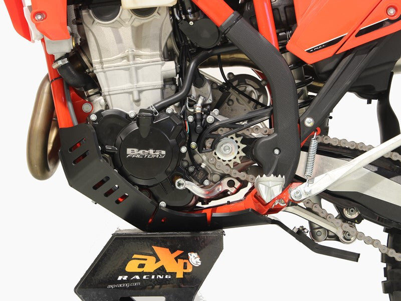 AXP Xtrem Engine protection plates with link system protection - PHD 8 mm