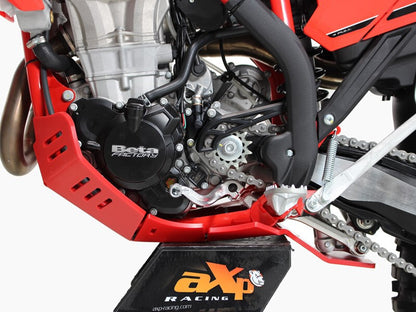 AXP Xtrem Engine protection plates with link system protection - PHD 8 mm