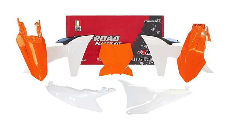 RACETECH Plastic Kit - OEM kleur (24)