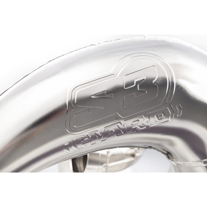 S3 Expansion exhaust - Platinum finish