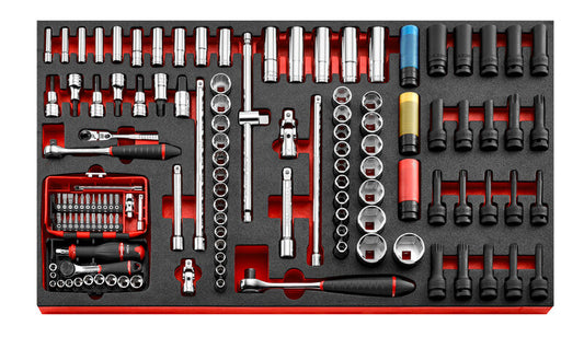 FACOM CM.XLPF Kit schuimmodule XL voor 4 laden