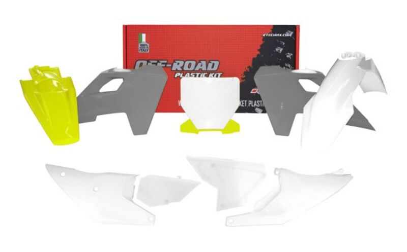 RACETECH Plastic Kit - 7 pieces