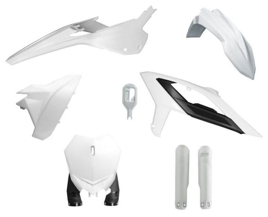 RACETECH Plastic Kit - 6 pieces