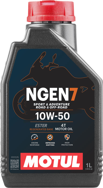 MOTUL NGEN 7 4T Motorolie - 10 W-50 1 L