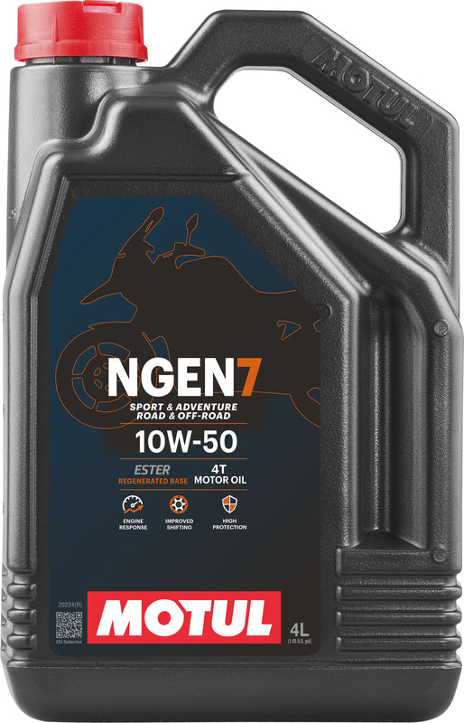 MOTUL NGEN 7 4T Motorolie - 10 W-50 4 L