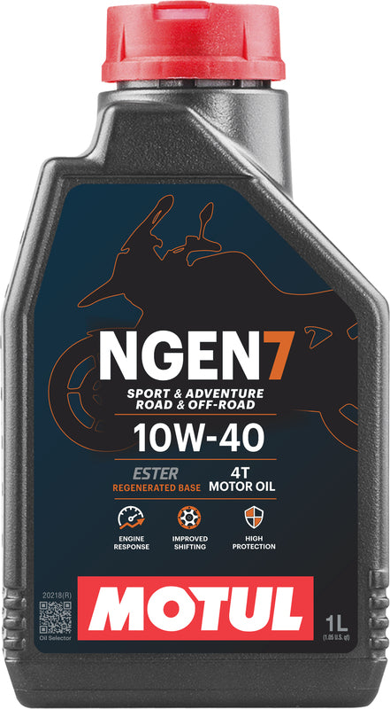 MOTUL NGEN 7 4T Motorolie - 10 W-40 1 L