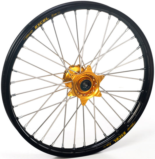 HAAN WHEELS Complete Front Wheel - 16.5x3.50