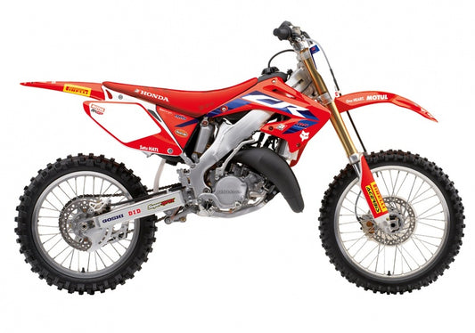 BLACKBIRD Team HRC 23 Honda komplettes Grafik-Kit