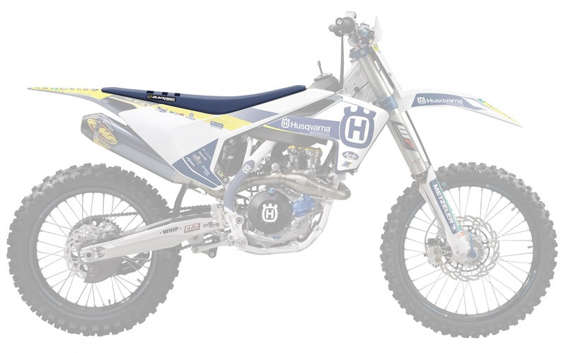 BLACKBIRD Replica Trophy 2022 Husqvarna Seat Cover