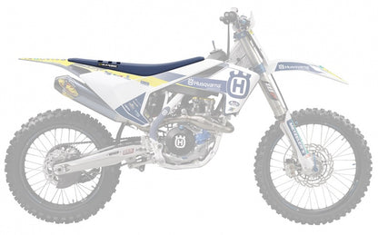 BLACKBIRD Replica Trophy 2022 Husqvarna Seat Cover