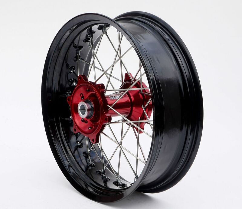 RFX SM Complete Rear Wheel 17x4.50