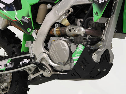 AXP Skid Plate With Linkage Guard