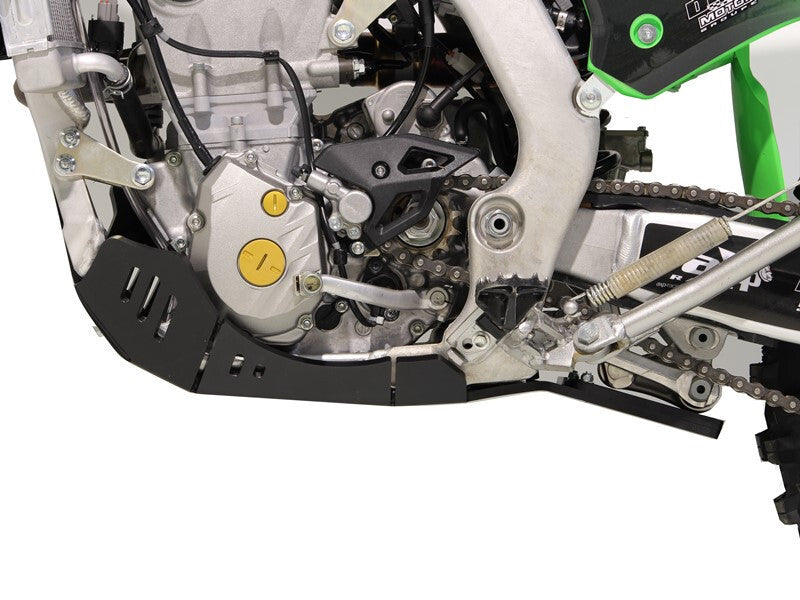 AXP Skid Plate With Linkage Guard