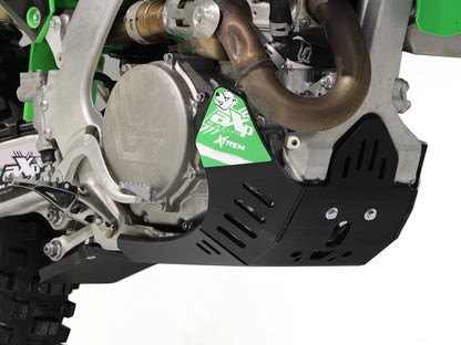 AXP Skid Plate With Linkage Guard