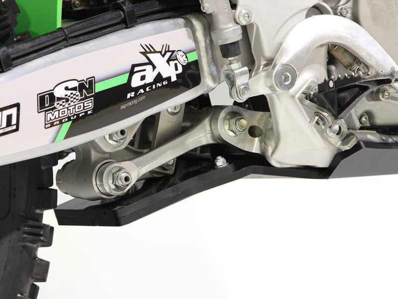 AXP Skid Plate With Linkage Guard