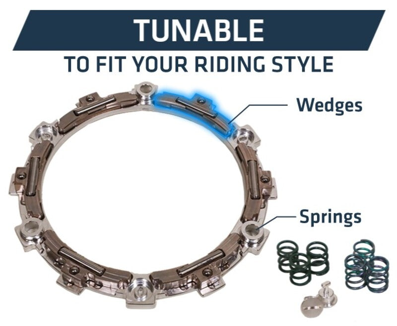 REKLUSE RadiusX 4.0 (DDS) Clutch kit