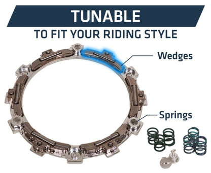 REKLUSE RadiusX 4.0 (DDS) Clutch kit