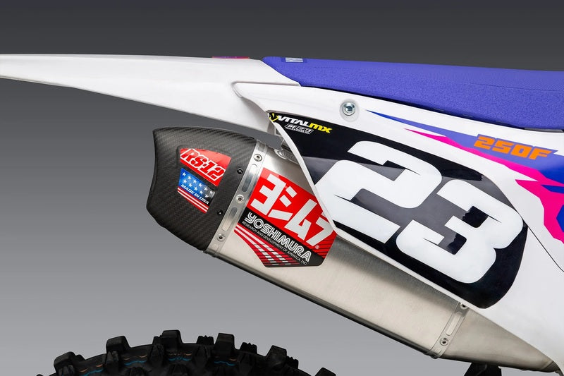 YOSHIMURA RS-12 Signature Series Volledig uitlaatsysteem