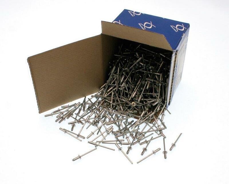 HELICOIL RIVQUICK® rivets 30X80D Box 1000 pieces