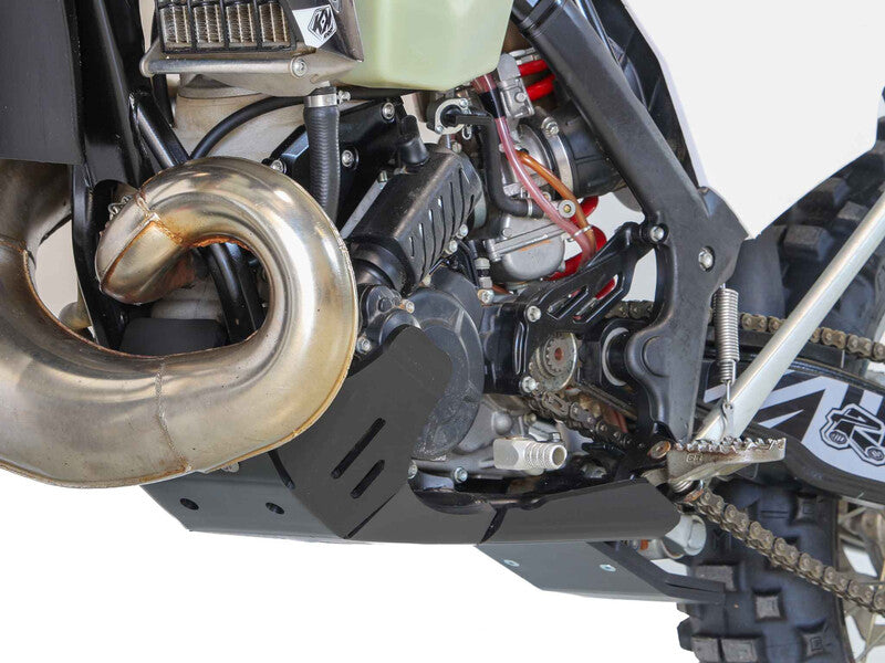 AXP Xtrem Engine guards with connecting rod protector - HDPE 8 mm