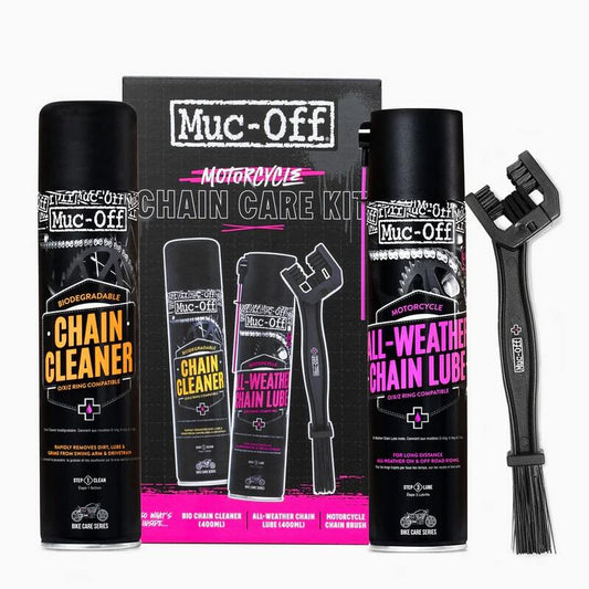 MUC-OFF Chain Care Kit