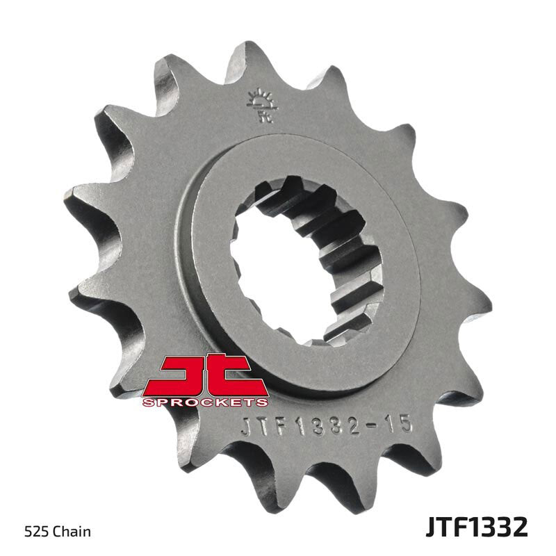 JT SPROCKETS Staal geluidsarm voortandwiel 1332 - 525