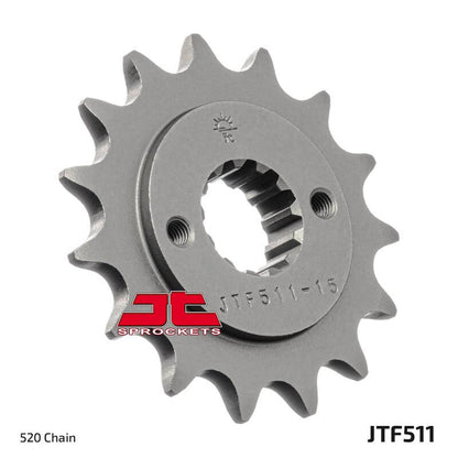 JT SPROCKETS Steel low-noise front sprocket 511 - 520