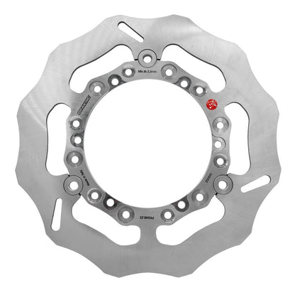 BRAKING Rear brake disc