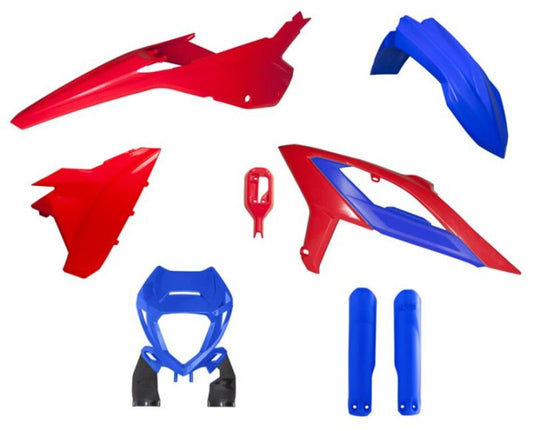 RACETECH Plastic Kit 6 pcs