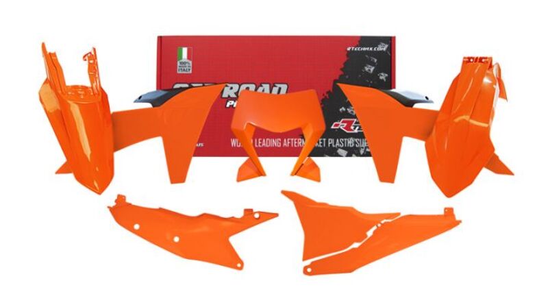 RACETECH Plastic Kit 6 pcs