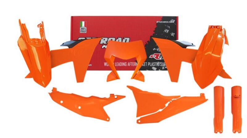 RACETECH Plastic Kit 6 pcs