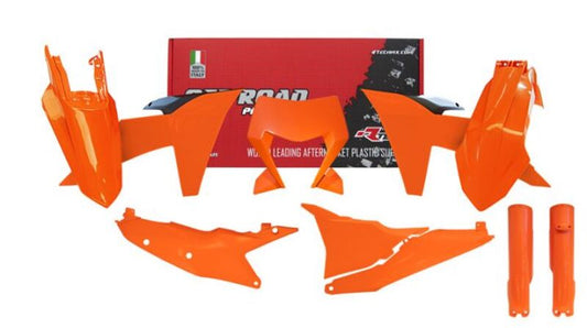 RACETECH Plastic Kit 6 pcs