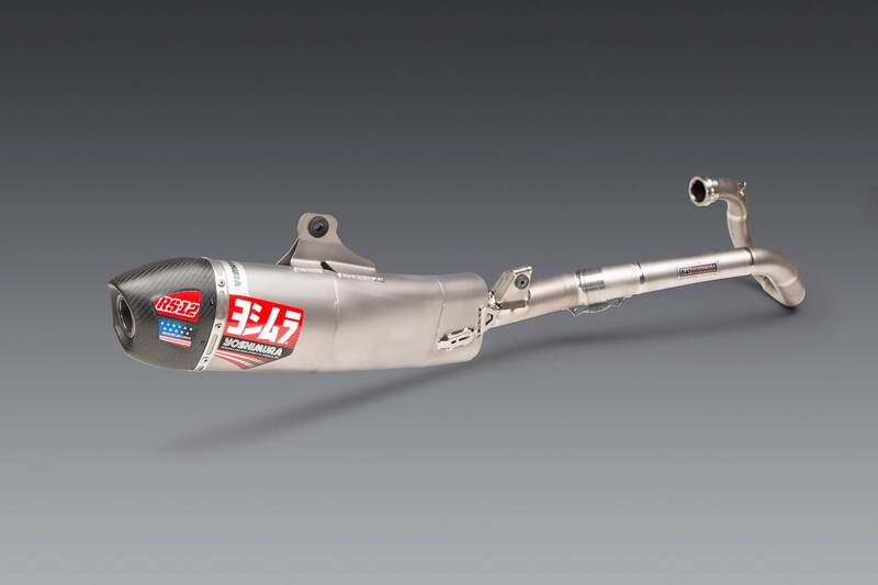 YOSHIMURA USA RS-12 Signature Series Complete Exhaust System