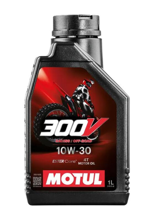 MOTUL 300V Factory Line Off Road Racing 4T Motor Oil - 10W30 1L