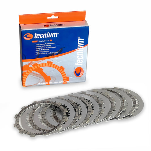 TECNIUM Steel + Lined Clutch Plate Set