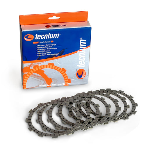 TECNIUM Padded Clutch Plate Set 