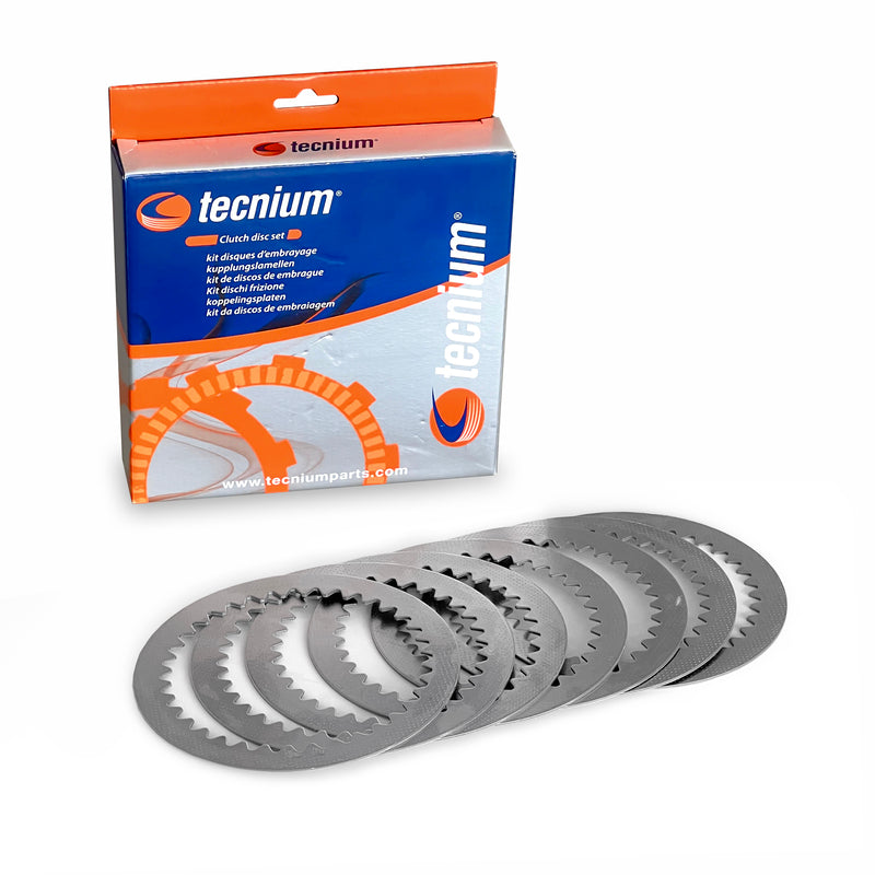 TECNIUM Steel Clutch Plate Set