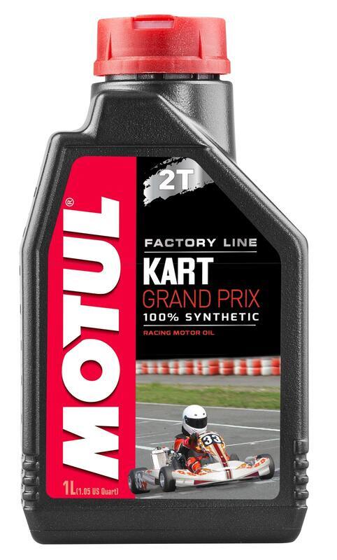 MOTUL Kart Grand Prix Racing 2T Motor Oil - 1L x12