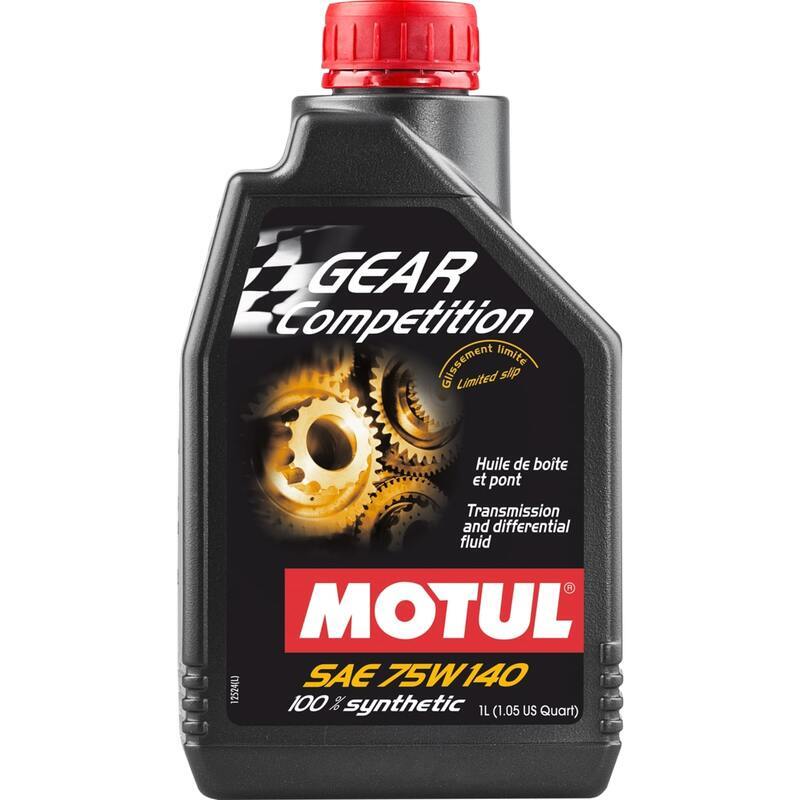 MOTUL Competition Gear Oil - 75W140 1L x12