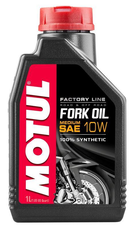 MOTUL Factory Line Fork Oil - 10W 1L x6