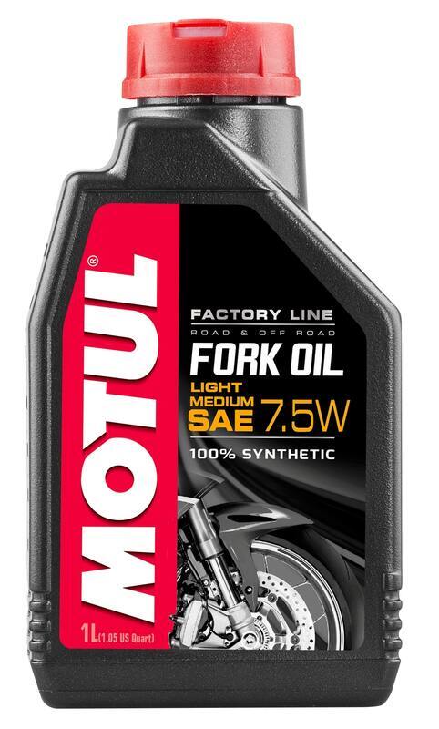 MOTUL Factory Line Fork Oil - 7.5W 1L x6