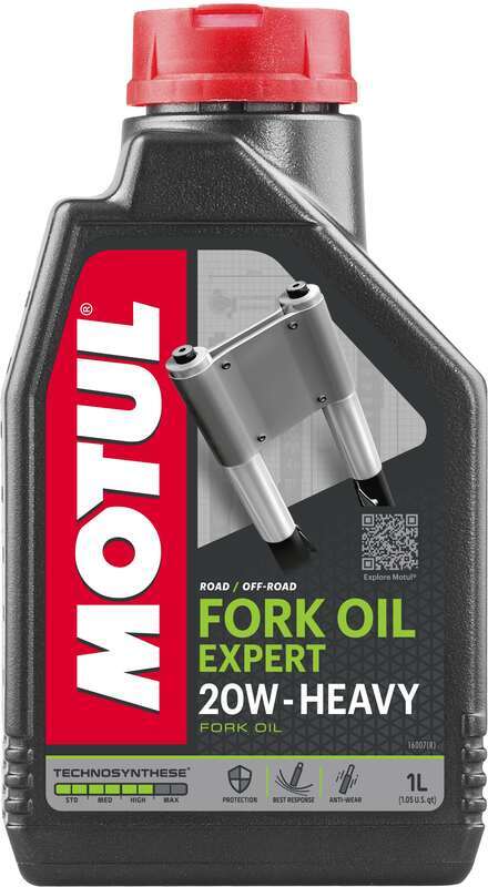 MOTUL Expert Fork Oil - 20W 1L x6