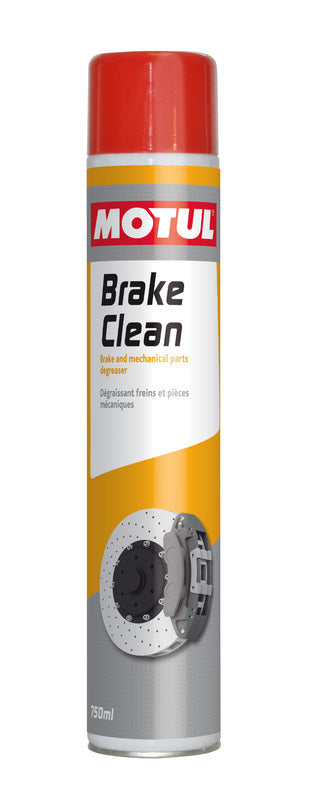 MOTUL Workshop Range Brake Clean - Spray 750ml x6